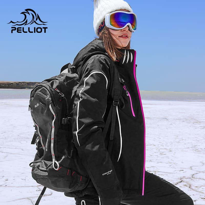 アウトドアファッション 防寒性抜群 高機能スキーウェアジャケット