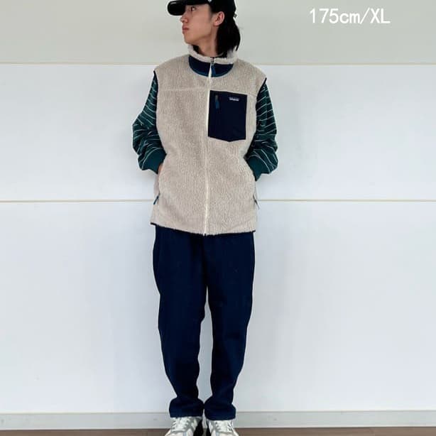 アウトドアファッション もこもこボアベスト 防寒アウター