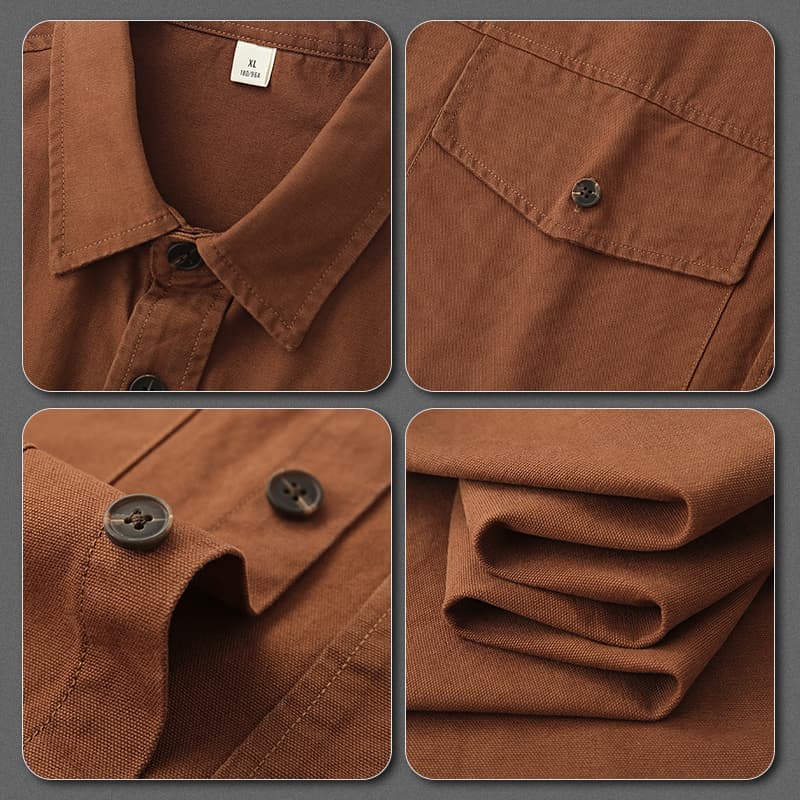 アウトドアファッション アウトドア向けワークシャツジャケット