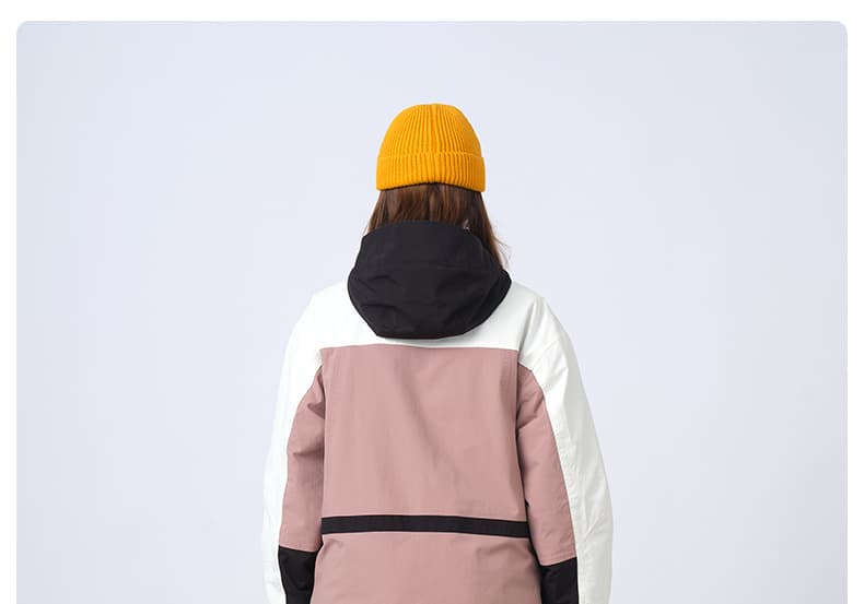 アウトドアファッション 雪山モードタイダイ柄セットアップ