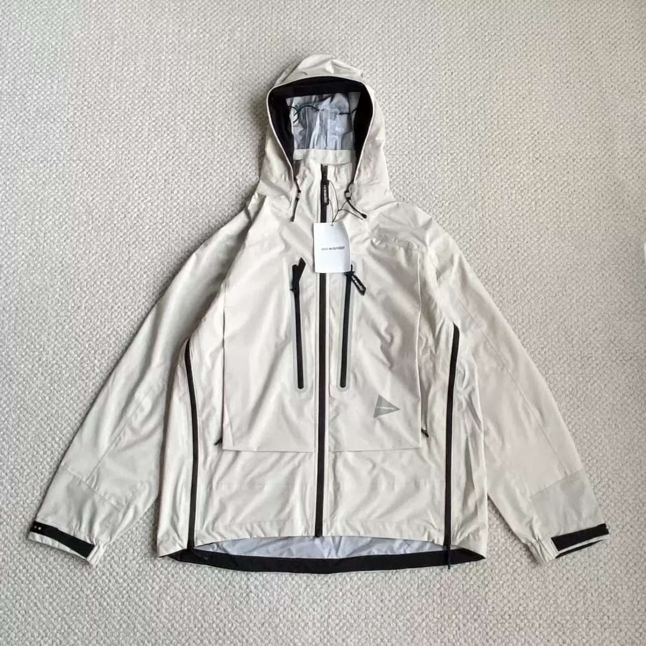 アウトドアファッション 多機能防水アウトドアパーカー