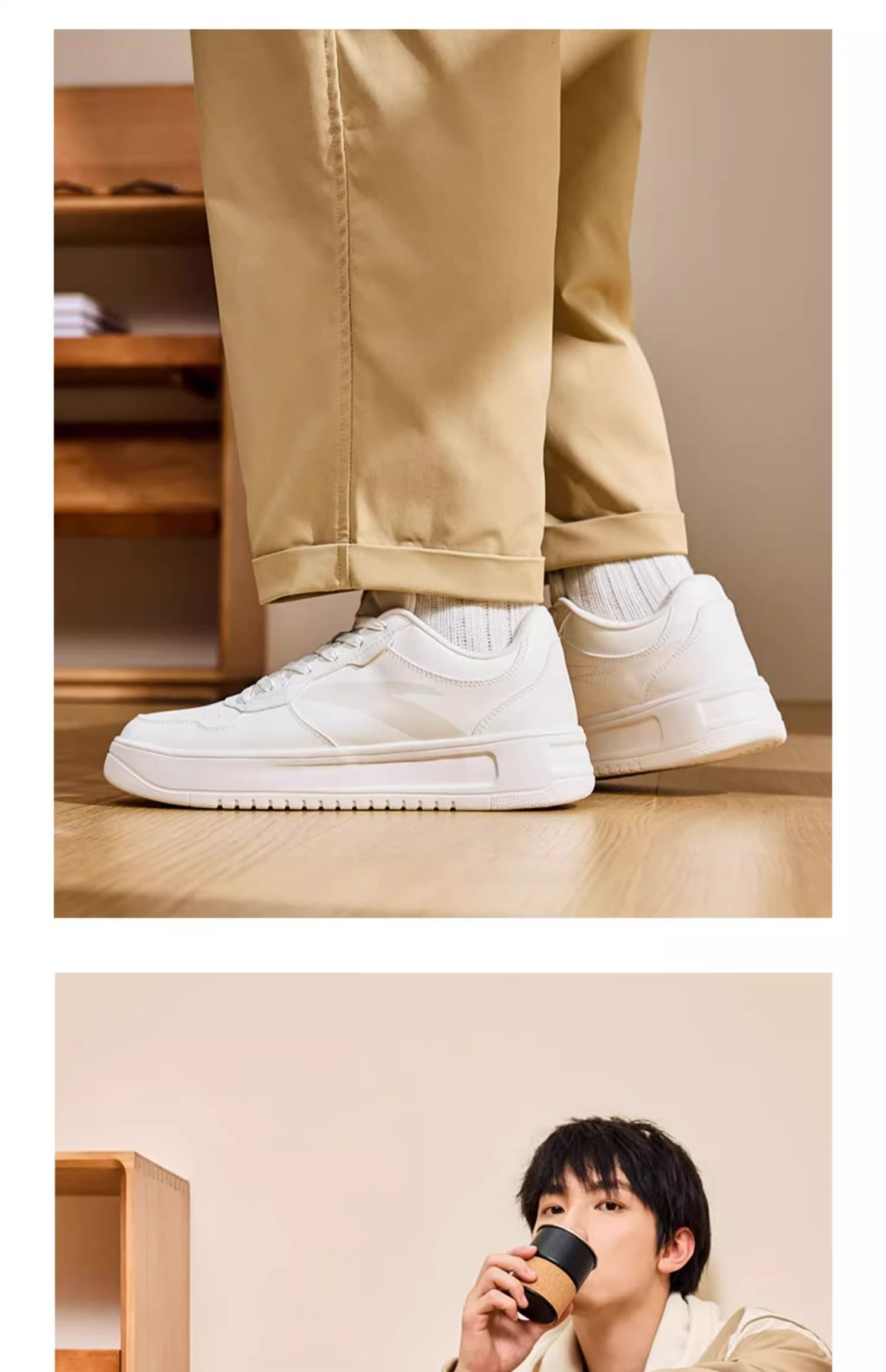 アウトドアファッション スポーツ軽量厚底スニーカー