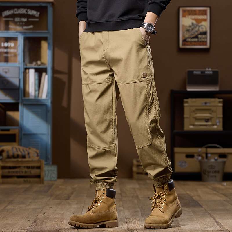 アウトドアファッション アウトドアカーゴジョガーパンツ