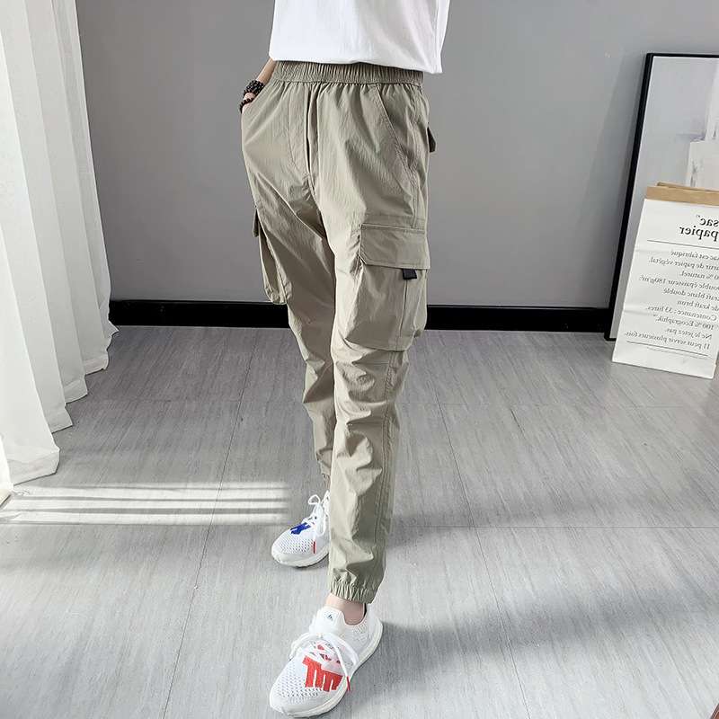 アウトドアファッション アウトドア機能性カーゴパンツ