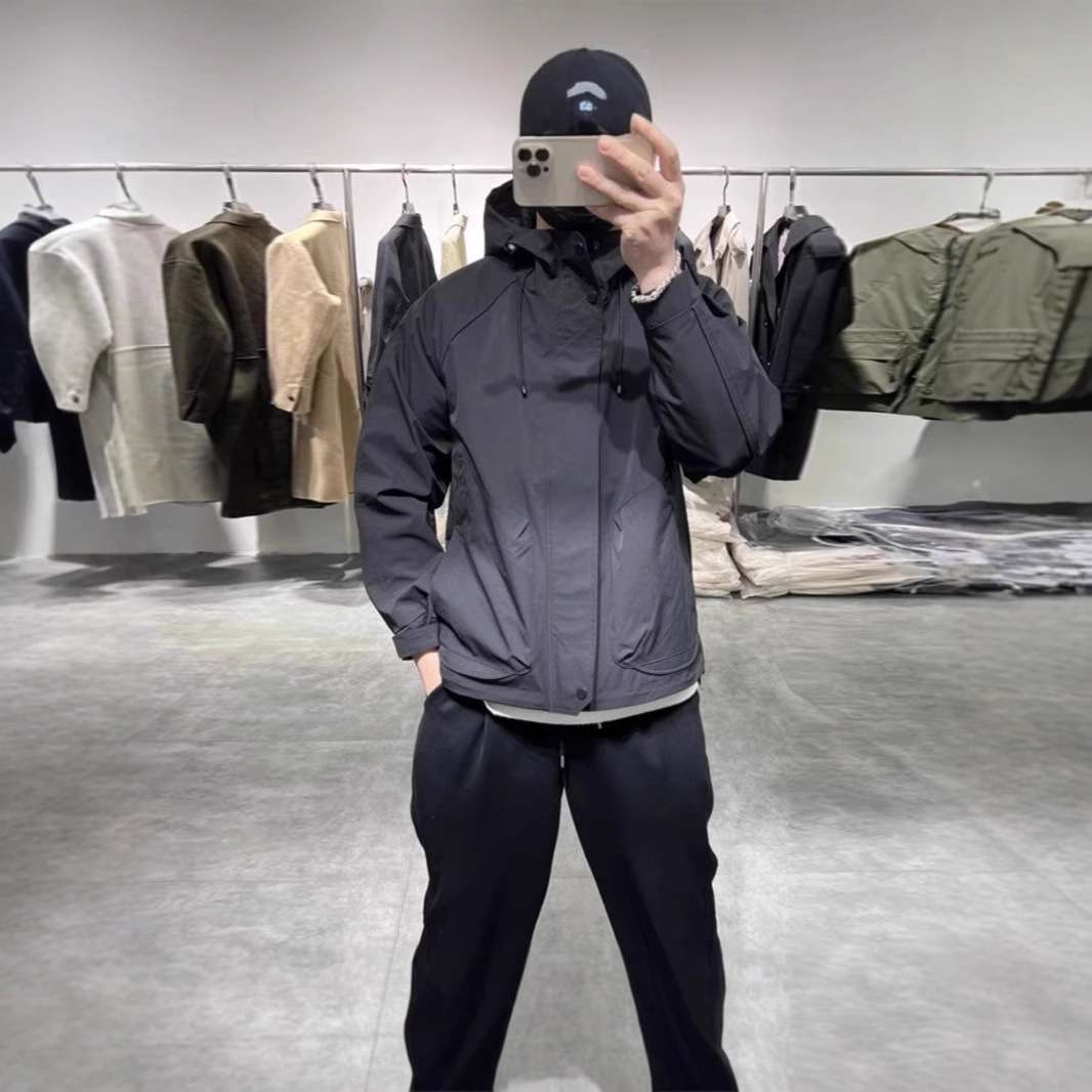 アウトドアファッション アウトドア防水マウンテンパーカー