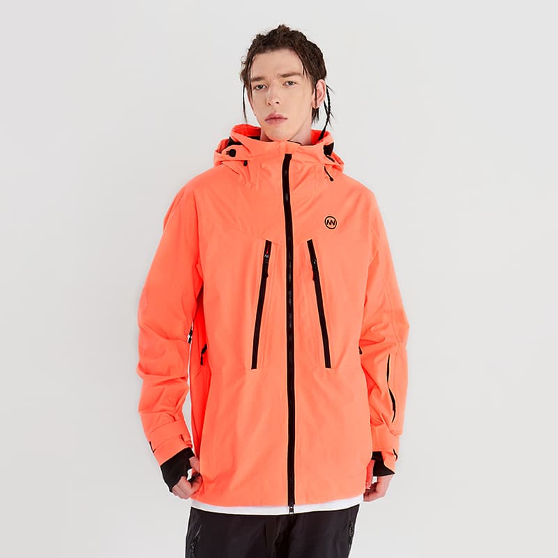 アウトドアファッション 超耐水マウンテンパーカー