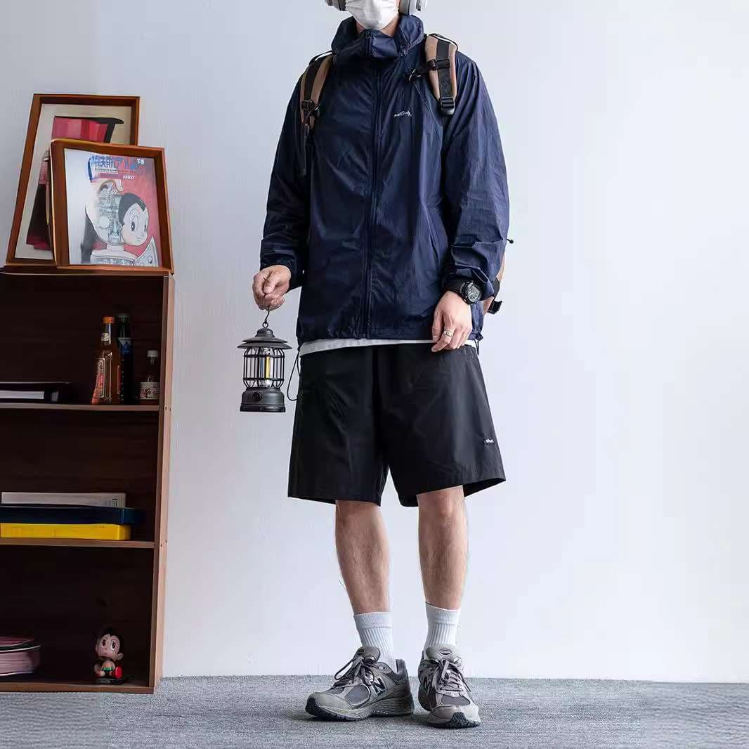 アウトドアファッション アウトドア機能性軽量ジャケット