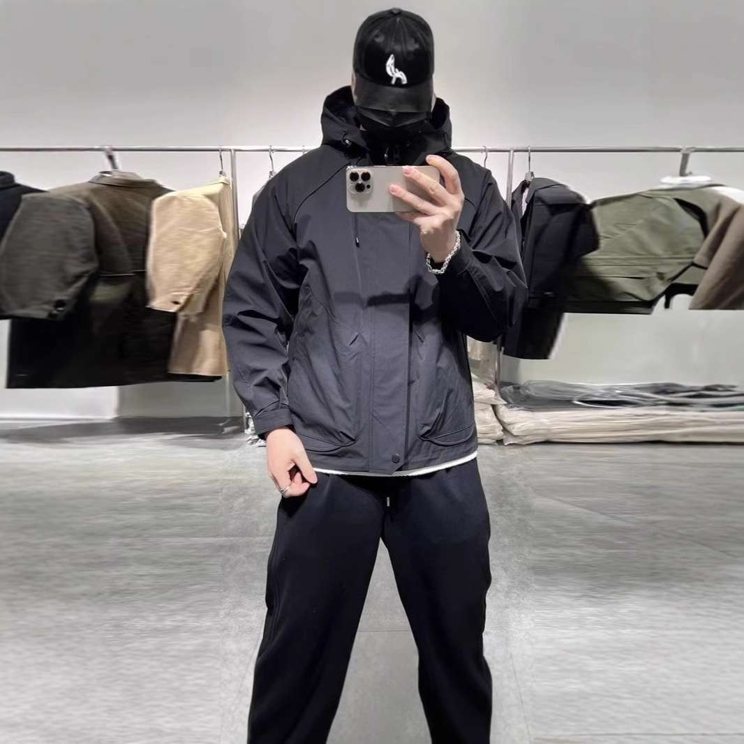 アウトドアファッション アウトドア防水マウンテンパーカー