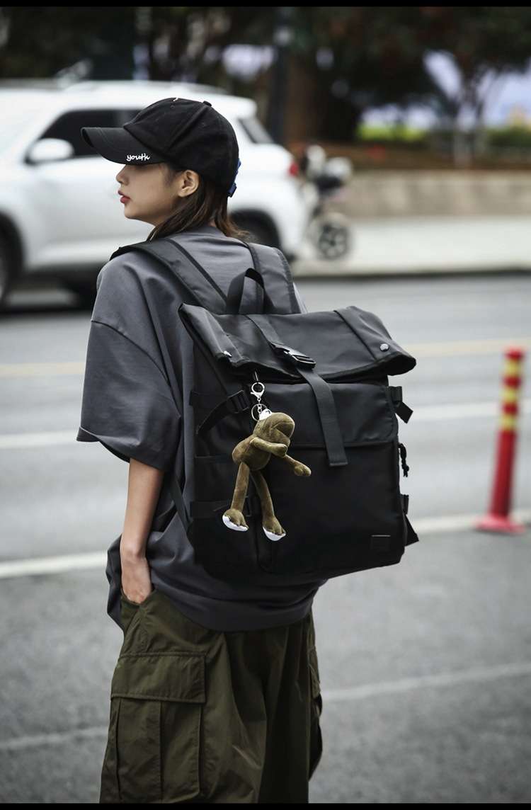 アウトドアファッション アウトドア機能性バックパック