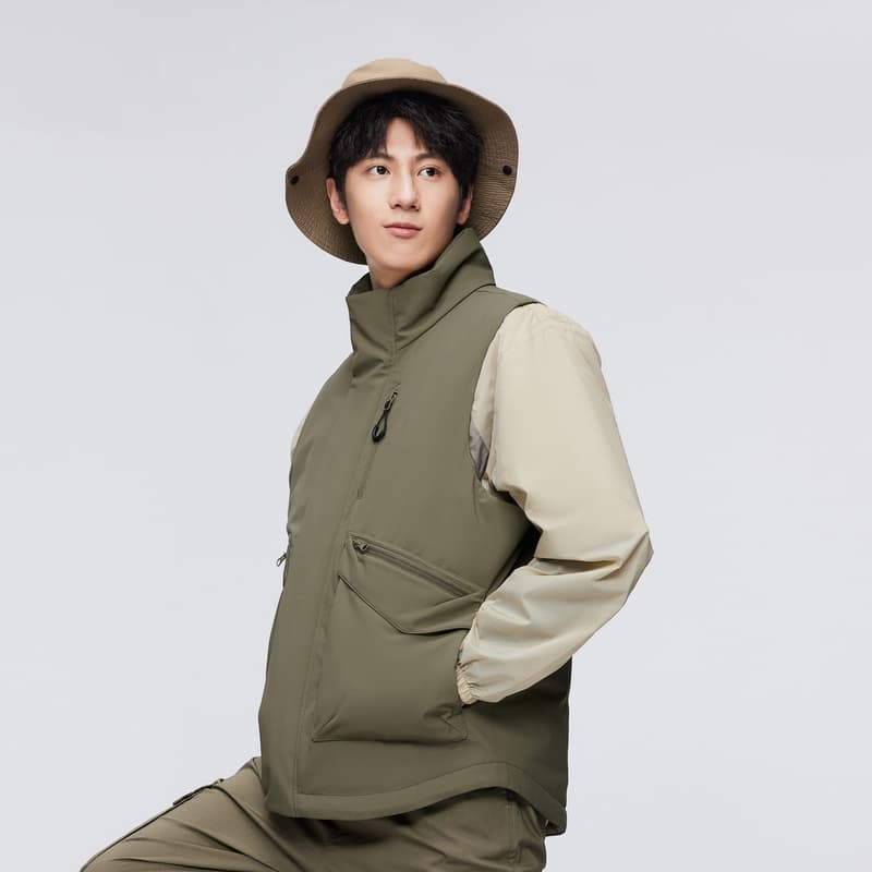 アウトドアファッション 多機能アウトドアベスト