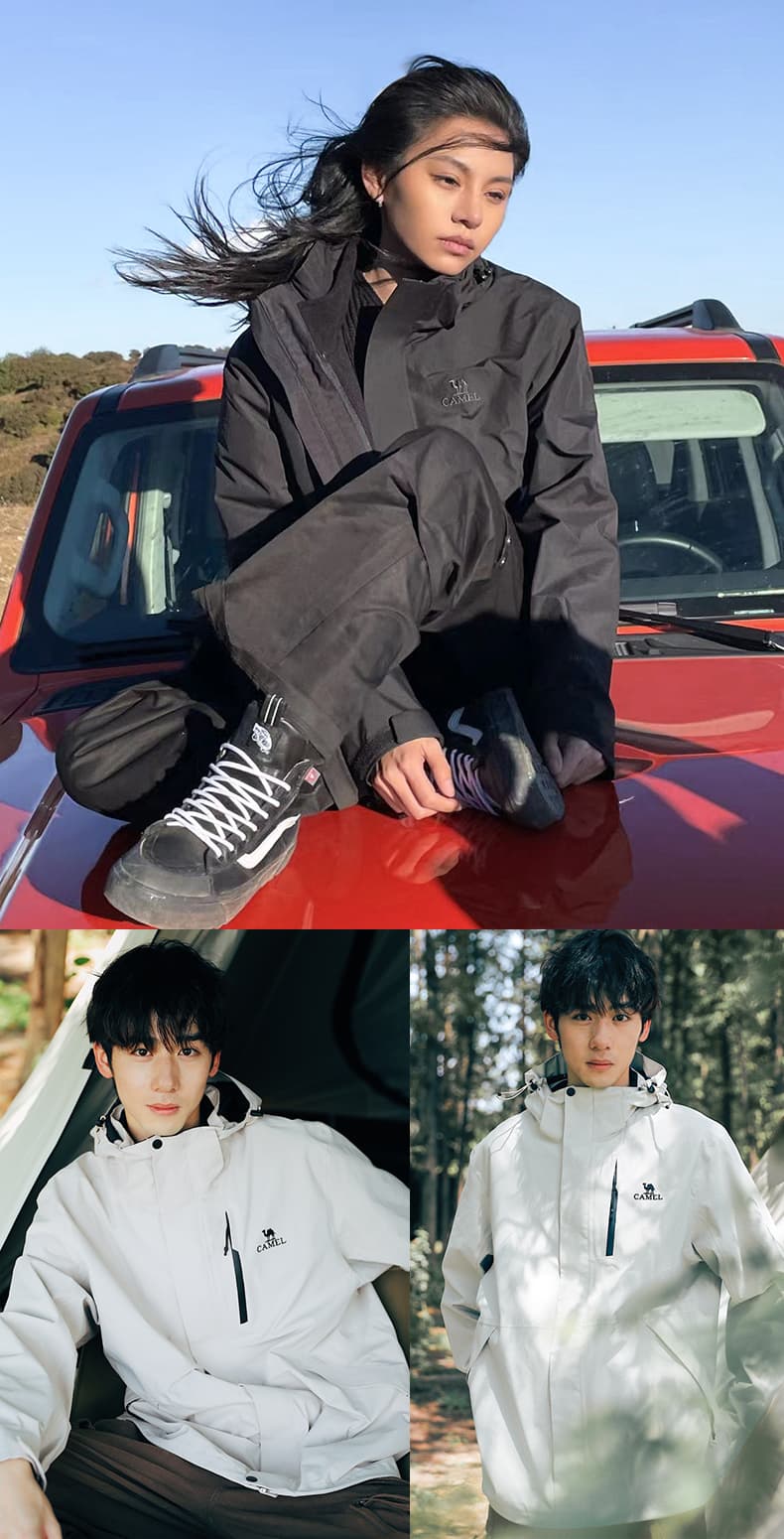 アウトドアファッション 機能性抜群 アウトドア防寒ジャケット