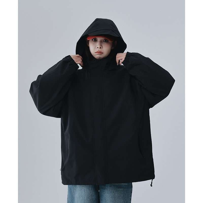 アウトドアファッション 防水機能付きマウンテンパーカー