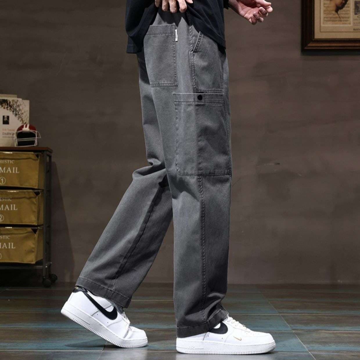 アウトドアファッション アウトドアワークパンツ