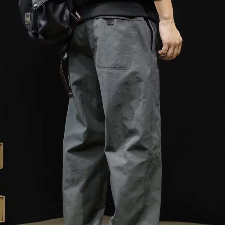 アウトドアファッション マウンテン機能性ロングパンツ