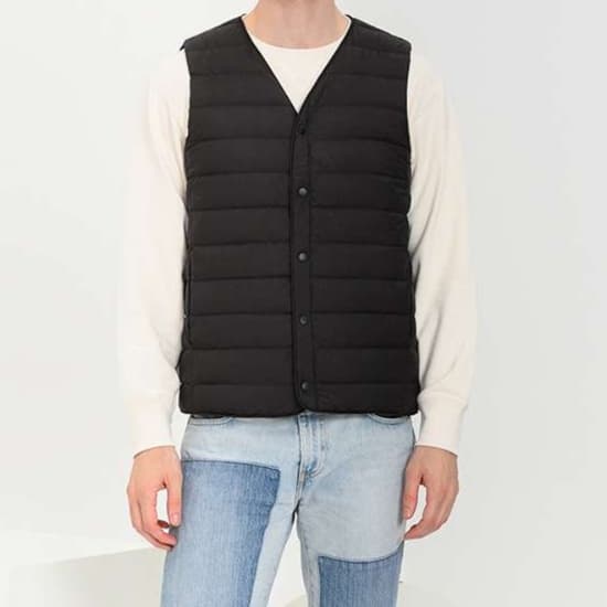 アウトドアファッション 軽量 中綿 ベスト ユニセックス
