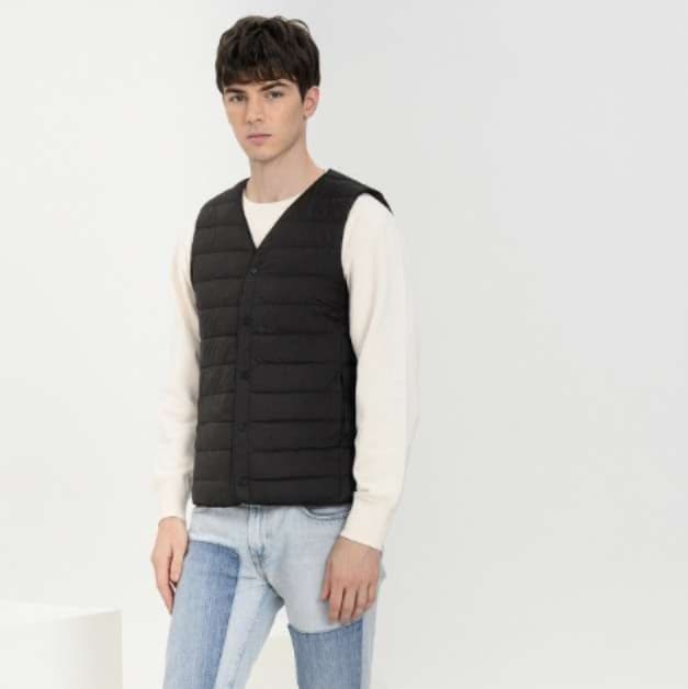 アウトドアファッション 軽量 中綿 ベスト ユニセックス