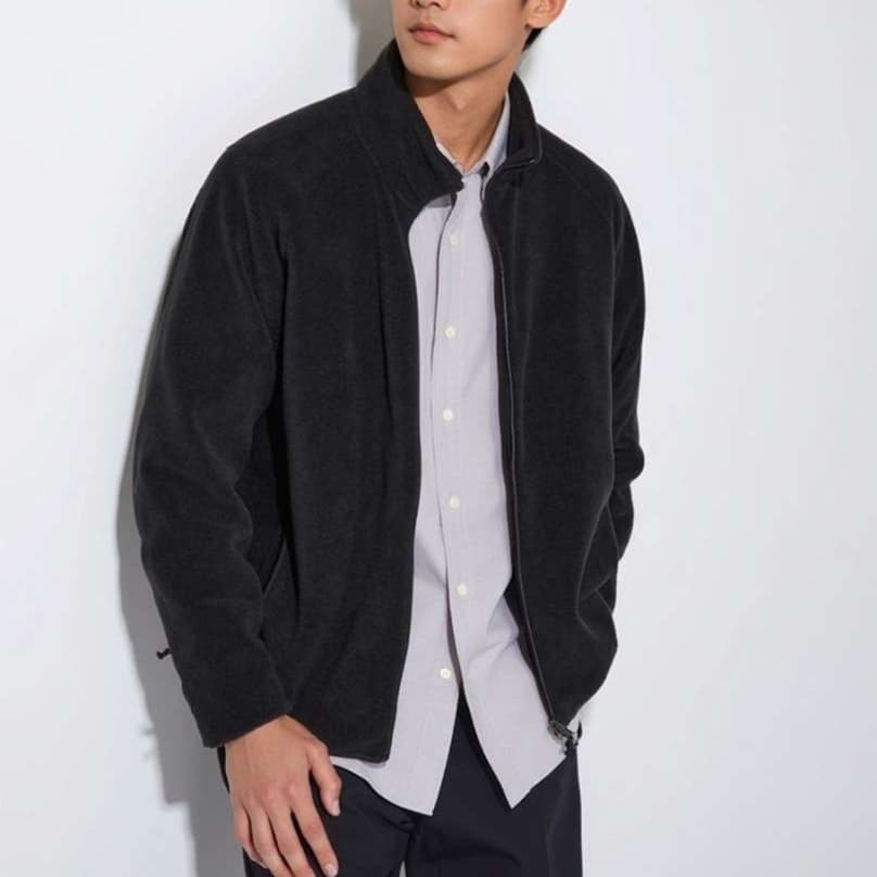 アウトドアファッション アウトドアフリースジャケット