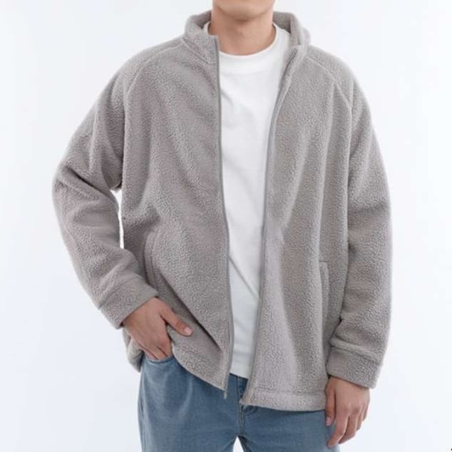 アウトドアファッション アウトドアフリースジャケット