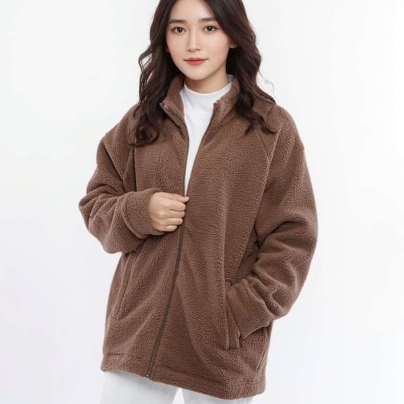 アウトドアファッション アウトドアフリースジャケット