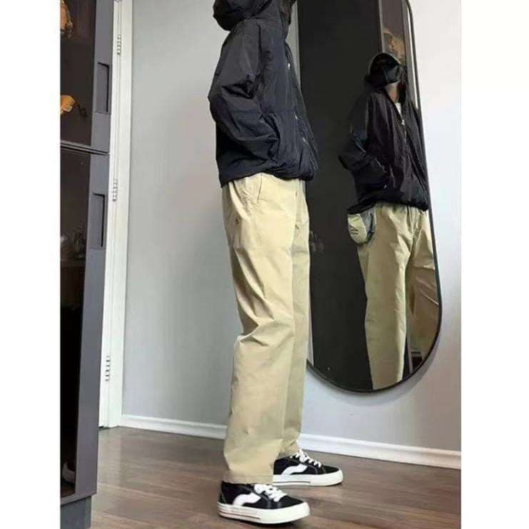 アウトドアファッション リラックス感あふれるアウトドアパンツ