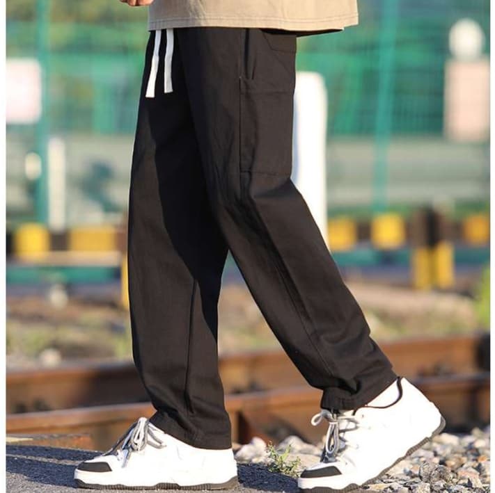 アウトドアファッション アウトドア向けイージーパンツ