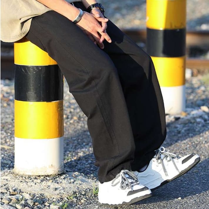 アウトドアファッション アウトドア向けイージーパンツ