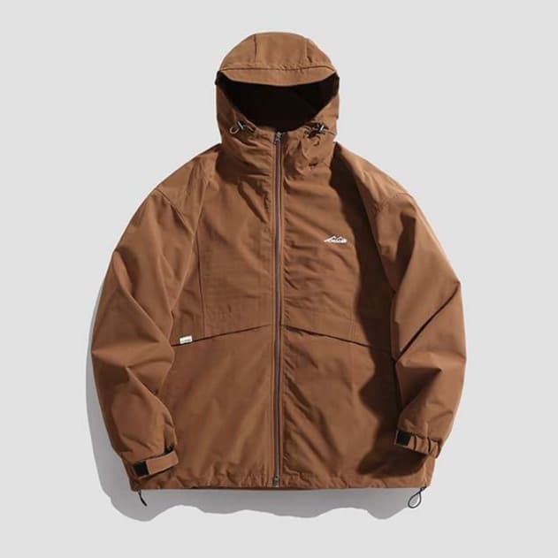 アウトドアファッション アウトドア軽量マウンテンパーカー