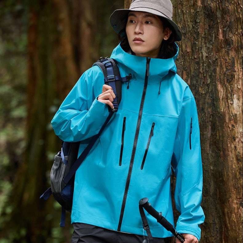 アウトドアファッション アルパインマスターフードジャケット