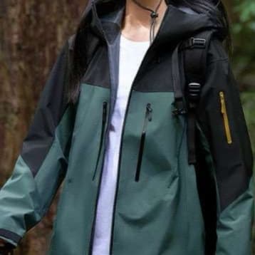 アウトドアファッション アルパインマスターフードジャケット