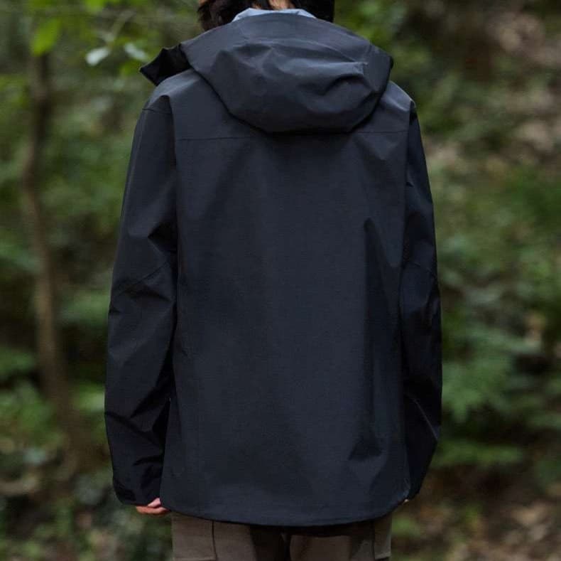 アウトドアファッション アルパインマスターフードジャケット