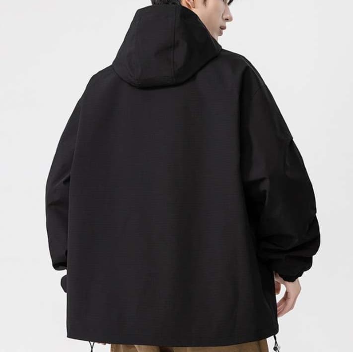 アウトドアファッション アウトドア防水プルオーバーパーカー
