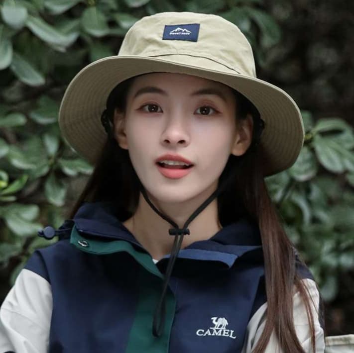 アウトドアファッション アウトドア用日差しガード帽子