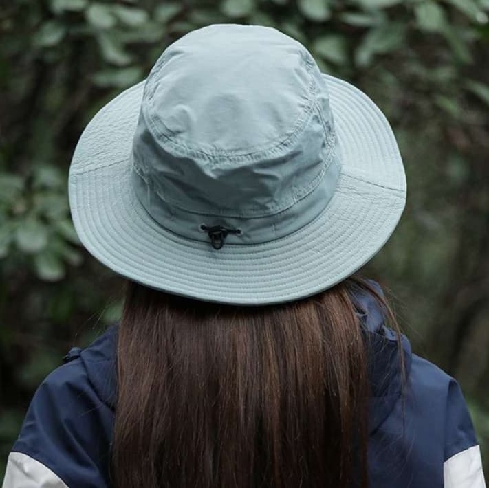 アウトドアファッション アウトドア用日差しガード帽子