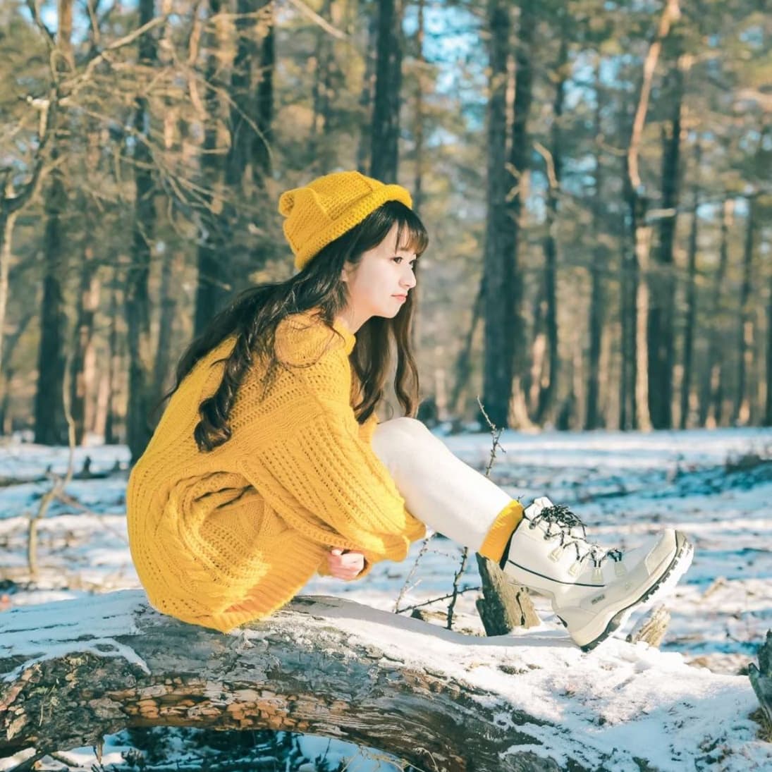 アウトドアファッション 女性向けウィンターレジャー登山ブーツ