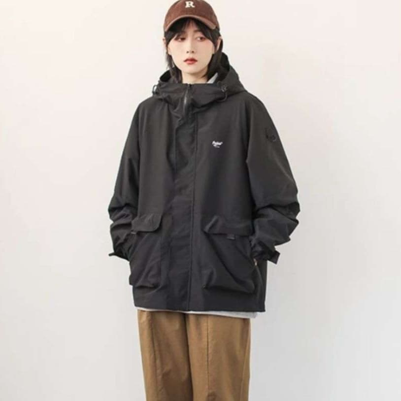 アウトドアファッション アウトドア対応 防寒軽量フードジャケット