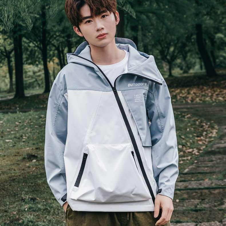 アウトドアファッション アウトドア軽量ウィンドブレーカー