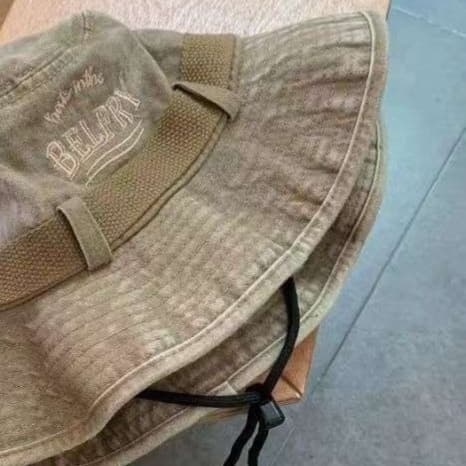 アウトドアファッション アウトドア帽子 デイリーつば広ハット