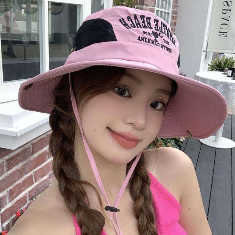 アウトドアファッション レディース アウトドア サファリハット