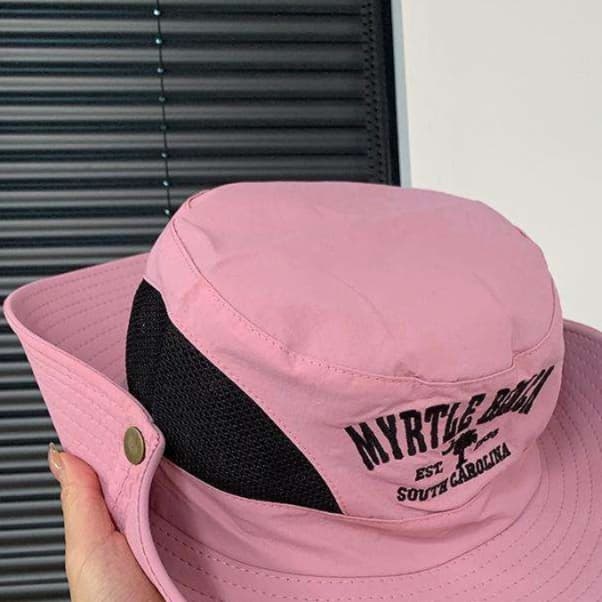 アウトドアファッション レディース アウトドア サファリハット