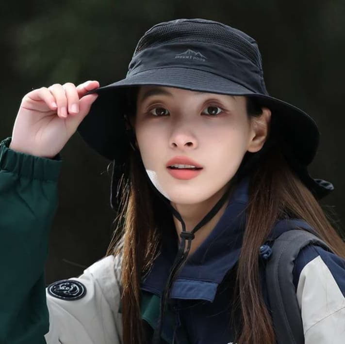 アウトドアファッション 生成です