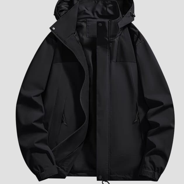 アウトドアファッション 多機能防風登山アウターパーカー