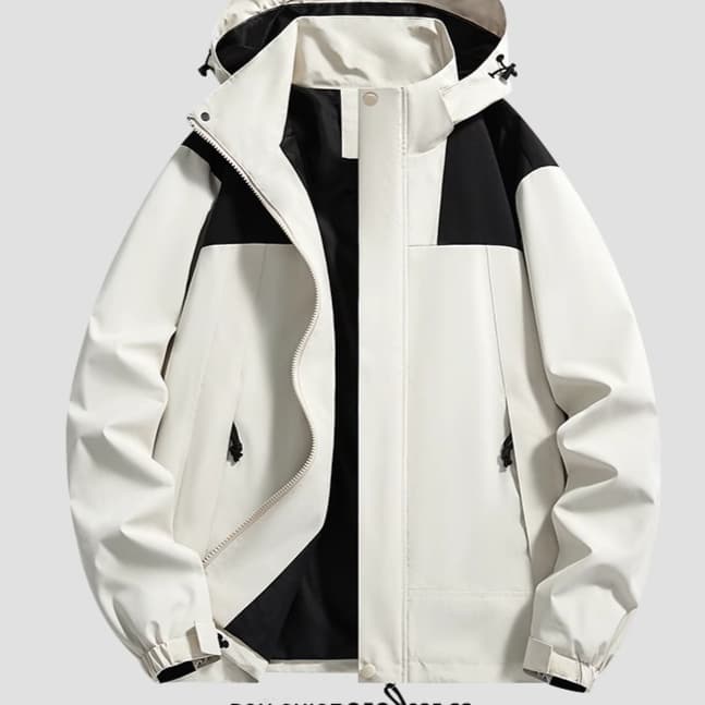 アウトドアファッション 多機能防風登山アウターパーカー