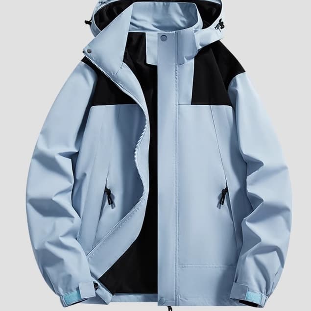 アウトドアファッション 多機能防風登山アウターパーカー