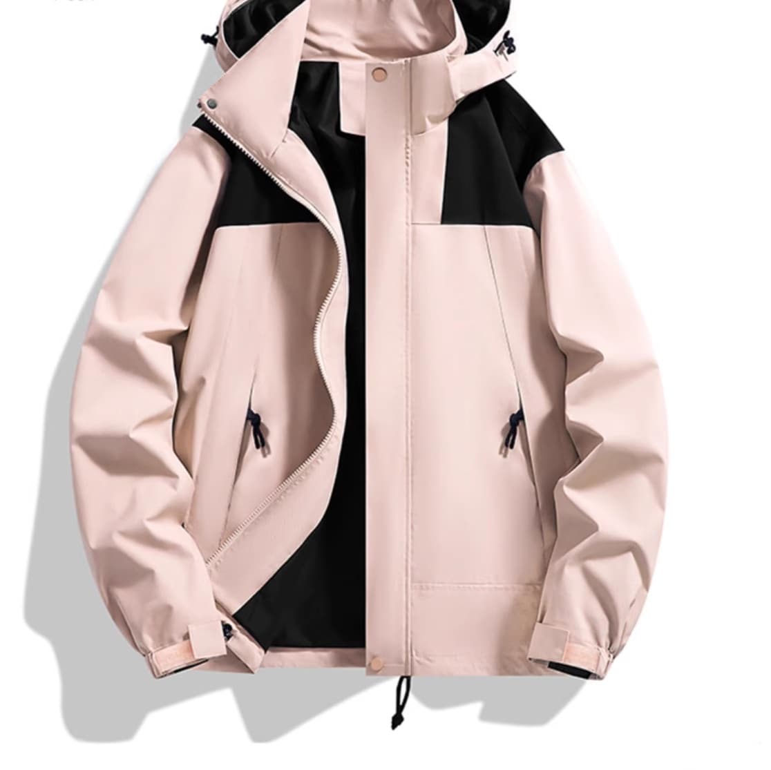 アウトドアファッション 多機能防風登山アウターパーカー