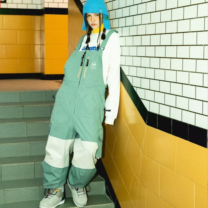 アウトドアファッション アウトドア防寒耐久オーバーオール