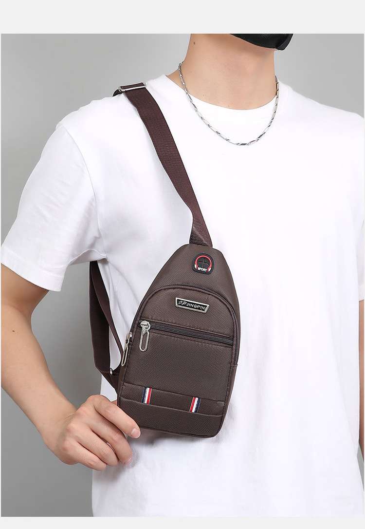 アウトドアファッション コンパクト斜め掛けボディバッグ