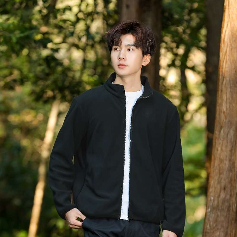 アウトドアファッション あったか機能性フリースジャンパー