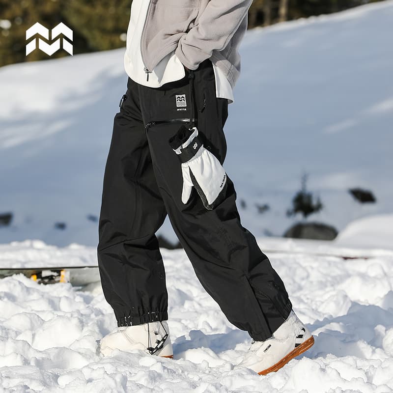 アウトドアファッション アウトドア対応 防寒スノーパンツ