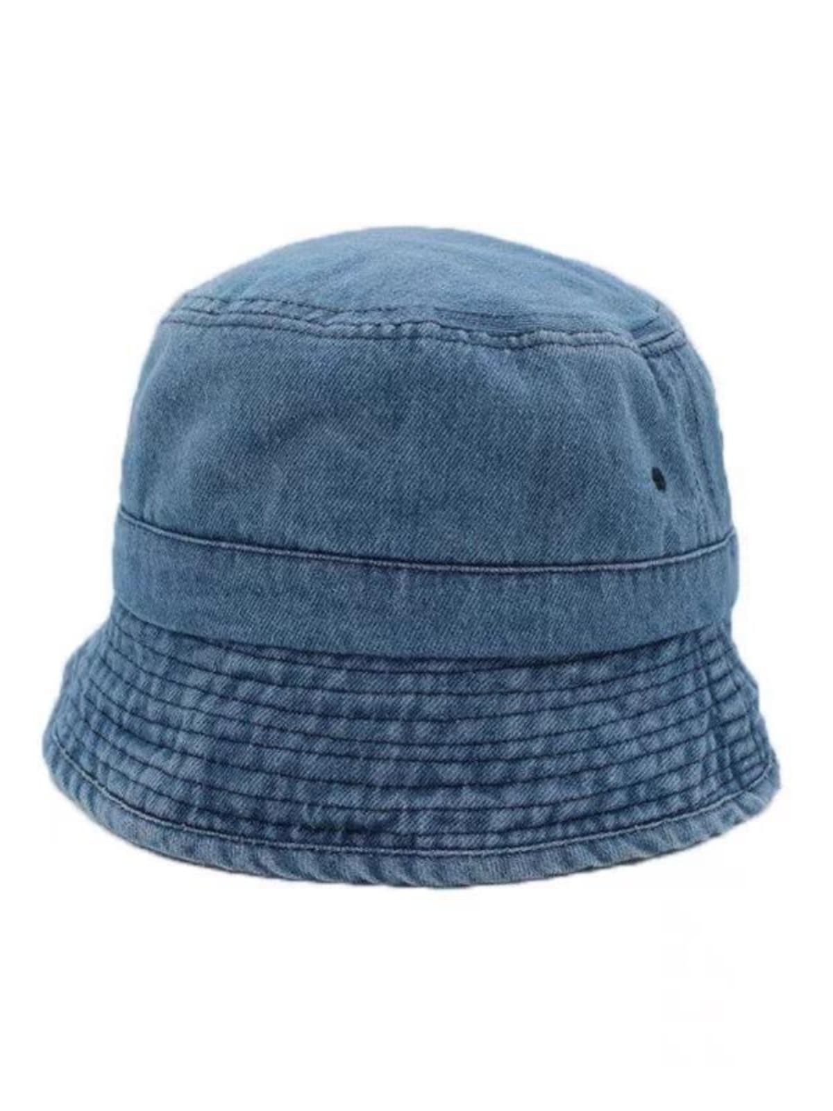 アウトドアファッション アウトドアファッション おしゃれな洗いざらし風バケットハット
