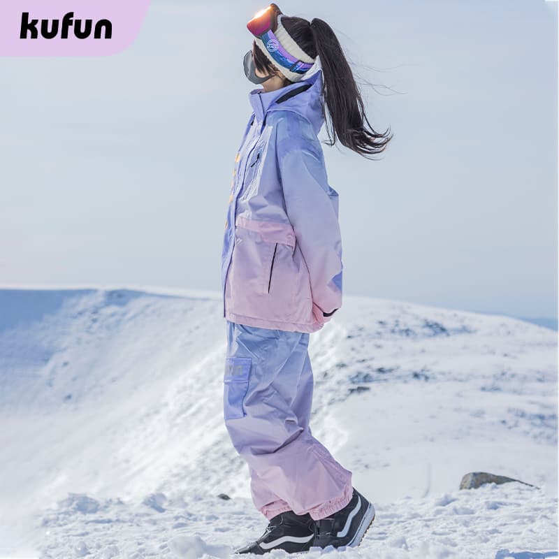 アウトドアファッション 冬山対応 スキー用防寒ウェアセット